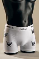 BOXER UOMO TESCHI E SPADE