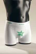BOXER UOMO STELLA
AZZURRO/VERDE/FUXIA
