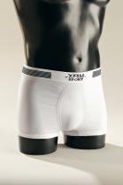 BOXER UOMO RIGA NERA