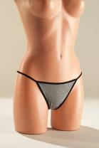 SLIP TANGA MELANGE
