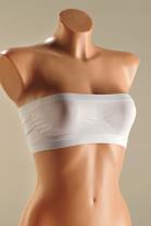 TOP FASCIA CON ARRICCIATURA
