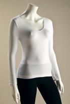 MAGLIA DONNA MANICA LUNGA SCOLLO V